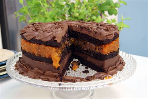 Naked Cake de Chocolate e Especiarias Doce de Abóbora Band Receitas