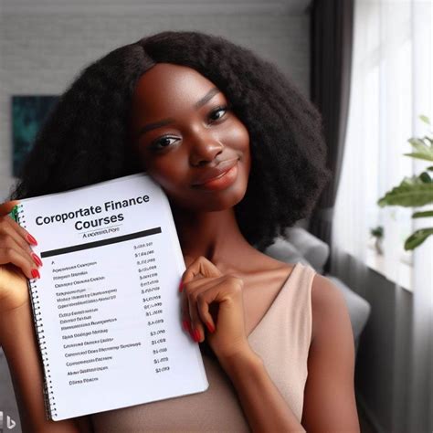 choosing   corporate finance   checklist