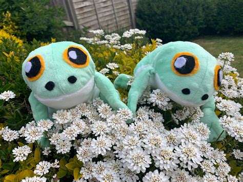 Frog Plush Froggo Plush Froggy Plush | Etsy