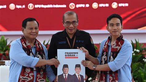 Rabu Besok Prabowo Gibran Bakal Sampaikan Pernyataan Resmi Soal Putusan Mk