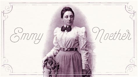 Mathematician to know: Emmy Noether | symmetry magazine