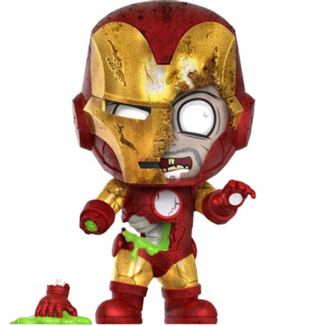 Marvel Zombies Iron Man Cosbaby S Hot Toys Figure
