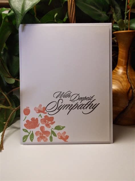 RBergfeld Card Designs: Sympathy Cards Part 3