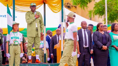 Sanwo Olu Earmarks N Billion For Nysc Permanent Camp Approves N