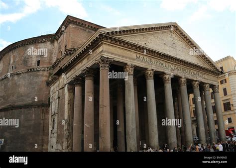 Antico Pantheon Romano Immagini E Fotografie Stock Ad Alta Risoluzione