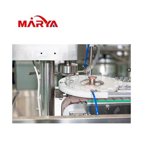 Marya GMP Compliant Vial Powder Filling Sealing Machine Aseptic