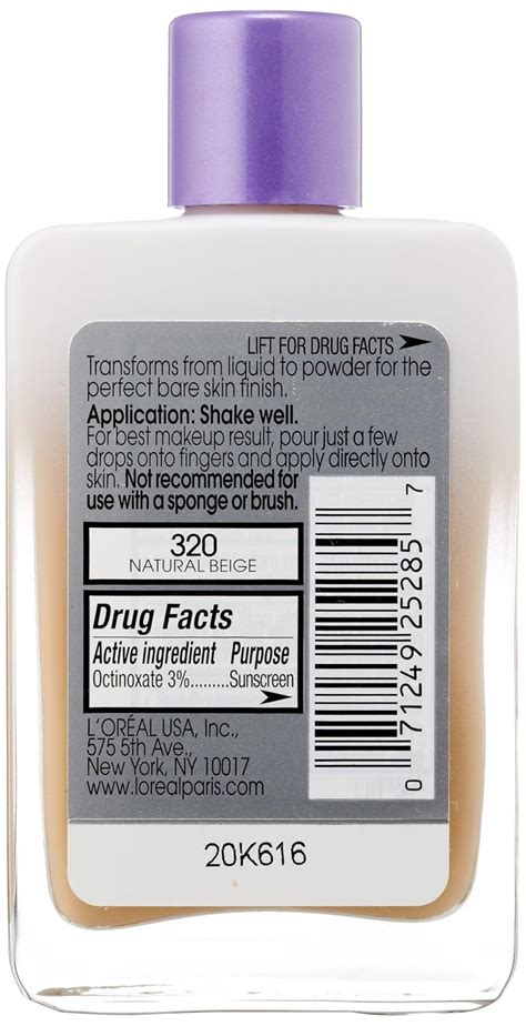 L Oreal Paris Magic Nude Liquid Powder Bare Skin Perfecting Spf De