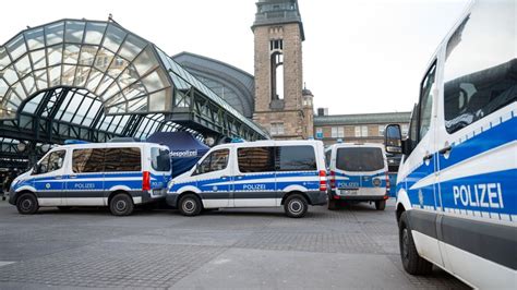 Weniger Straftaten in Hamburg aber mehr Gewaltkriminalität WELT