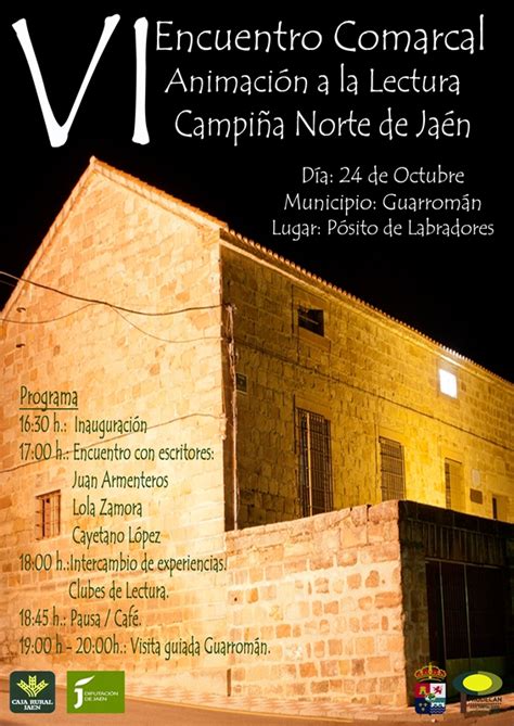 Vi Encuentro Comarcal Animaci N A La Lectura Ayuntamiento De Guarrom N