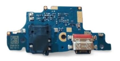 Conector De Carga Placa Sub Board Moto G52 Xt2221 Original