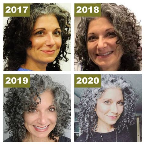 8 Tips For Women With Gray Curly Hair To Embrace Its Natural Color And Texture Grey Curly Hair