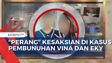 Kata Pakar Hukum Soal Perang Kesaksian Di Kasus Pembunuhan Vina Dan Eky