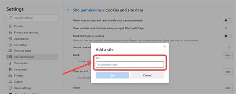 How To Block Websites Microsoft Edge Dresspoi