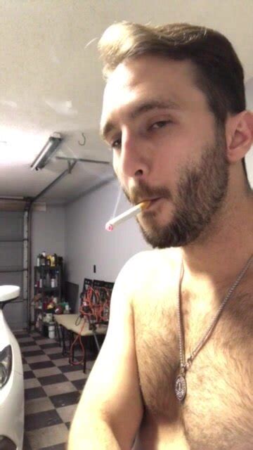 Hot Horny Smoker ThisVid