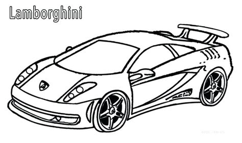 Lamborghini Gallardo Coloring Pages at GetDrawings | Free download