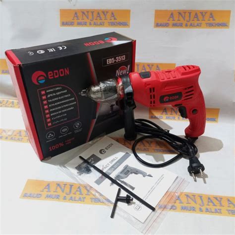 Jual Edon Ed Mesin Bor Tembok Beton Impact Drill Mm Shopee