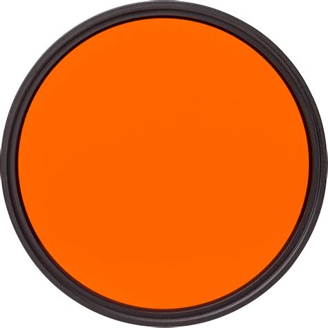 Heliopan 37mm #22 Orange Filter 703705 B&H Photo Video