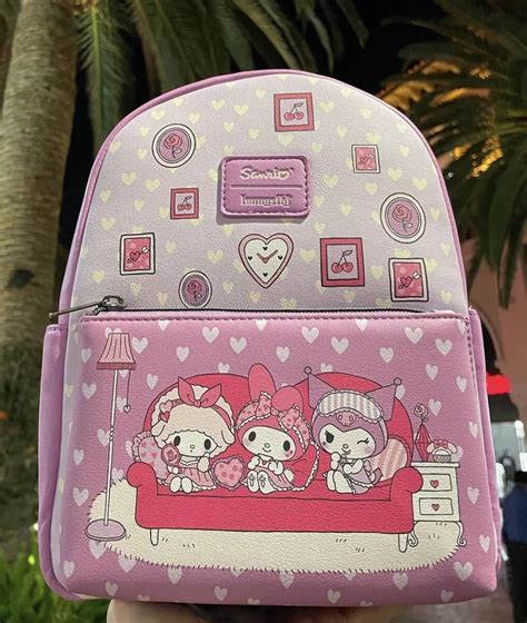 Loungefly Sanrio My Melody Kuromi Backpack