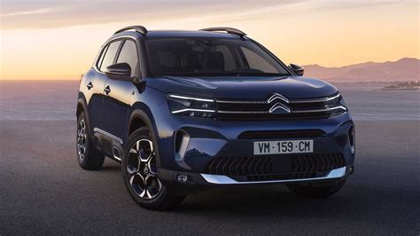 Citroën presentó el restyling del C5 Aircross Parabrisas