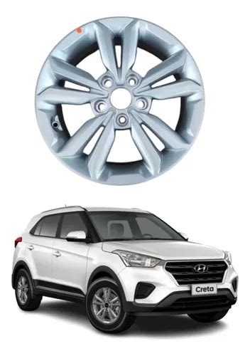 Roda Liga Leve Aro 16 Hyundai Creta 2017 A 2022 52910m4100