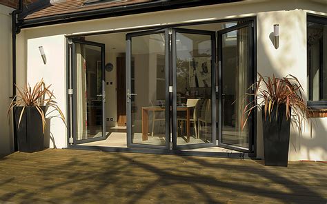 Aluminium Bi Folding Doors Uk Surrey Windows And Doors Ltd