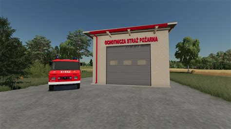 Caserma Dei Pompieri FS22 KingMods