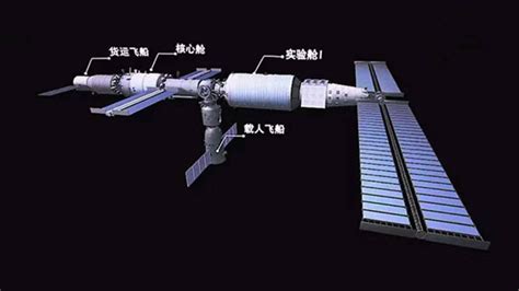 天舟二号派送68吨“太空快递” 8小时送达天和核心舱 东方财富网