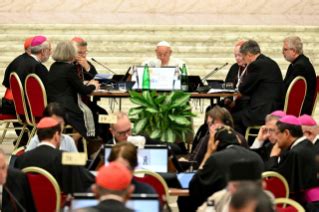 Seconda Sessione Della XVI Assemblea Generale Ordinaria Del Sinodo Dei