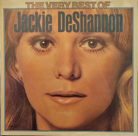 Jackie Deshannon The Very Best Of Jackie Deshannon 1975