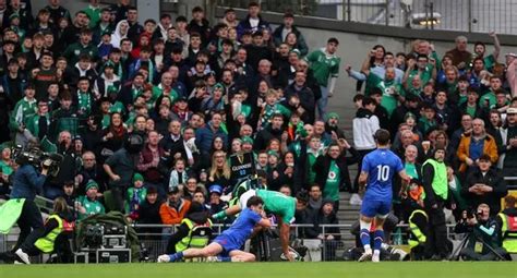 You Take It When You Can Ireland Winger James Lowe Admits France