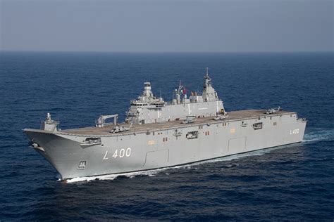 Dvids Images Turkish Amphibious Assault Ship Tcg Anadolu L