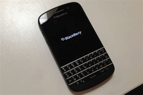 Q10 Le Blackberry De La Dernière Chance