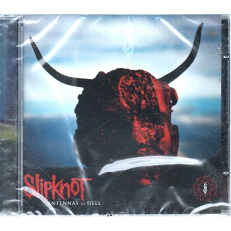 Cd Slipknot Antennas To Hell Lacrado Sum Records Shopee Brasil