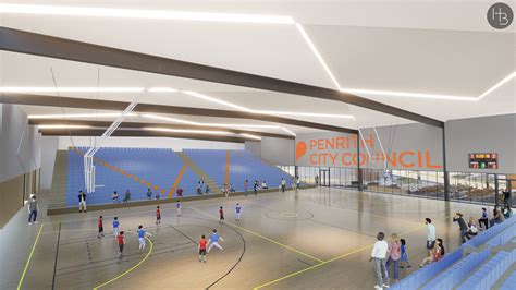 Penrith Indoor Multi Sports Arena Funding Success Otium Planning