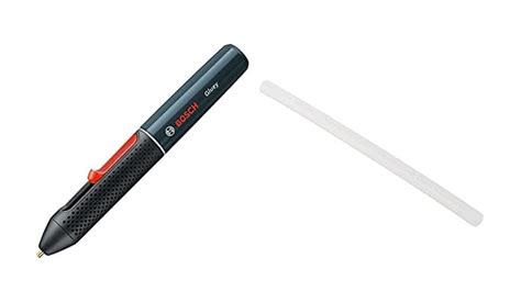 Bosch Cordless Hot Glue Stick Gluey Smoky Gray Hot Glue Gun Grey Black Incl 20 Glue Sticks