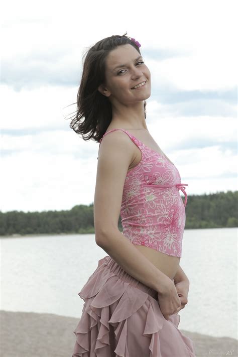 Roza A Girl On The Rock Stunning Girl On The Rock Roza A High 0008 Porn Pic