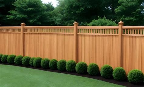 Unique Privacy Fence Topper Ideas [with photos]