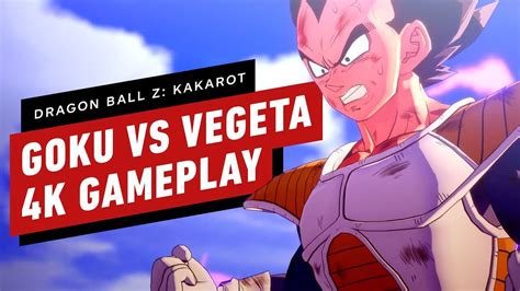 Goku Vs Vegeta Dbz Kakarot Goku and vegeta are fighting