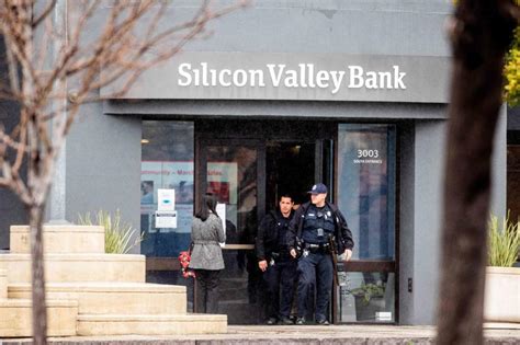 La Silicon Valley Bank Seffondre Provoquant La Plus Grosse Faillite Bancaire Aux États Unis