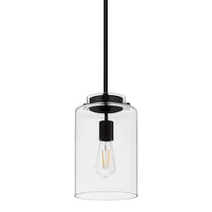 Hampton Bay Mullins 6 75 In 1 Light Oil Rubbed Bronze Mini Pendant