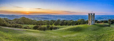 Broadway Tower On Top Of Fish Hill The Second Highest Point In The