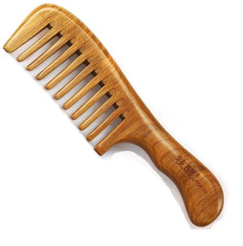 Green Sandalwood Comb A Natural As Can Be