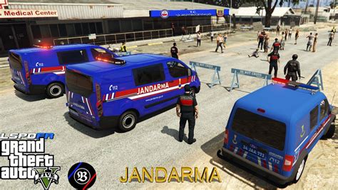 GTA 5 JANDARMA MODU KARAKOLDA EYLEM 24 YouTube