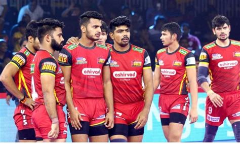 Pro Kabaddi Bengaluru Bulls Rely On Specialists In Lack Of All