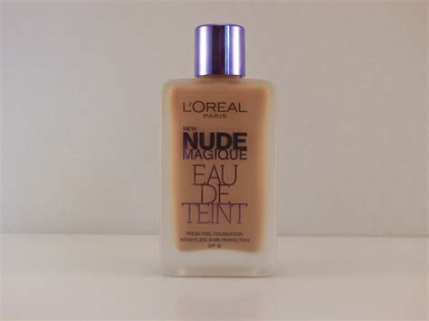 Product Review L Oreal Paris Nude Magique Eau De Teint The Beauty