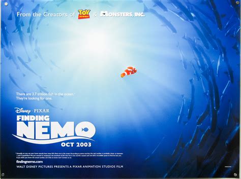 Finding Nemo / quad / teaser / UK