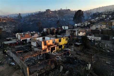 Dozens Dead In Chile As Intense Forest Fires Approach Densely Populated