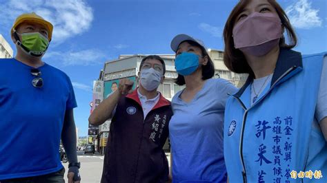 高捷黃線機廠動土陳其邁提願景 黃紹庭︰公共建設當選舉宣傳 政治 自由時報電子報