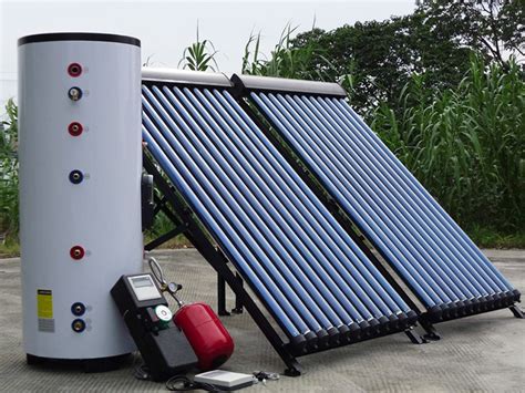 Closed Loop Solar Water Heating System