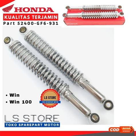 Shock Belakang Honda WIN 100 Shockbreaker Belakang Win Win 100 52400